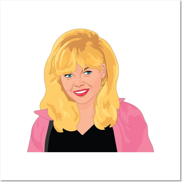 Michelle pfeiffer Grease 2 Wall Art by FemCards